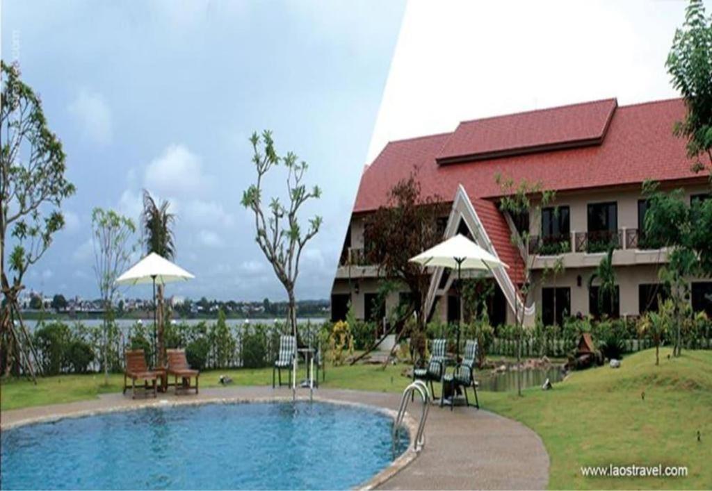 Daosavanh Resort & Spa Hotel Savannakhet Eksteriør billede