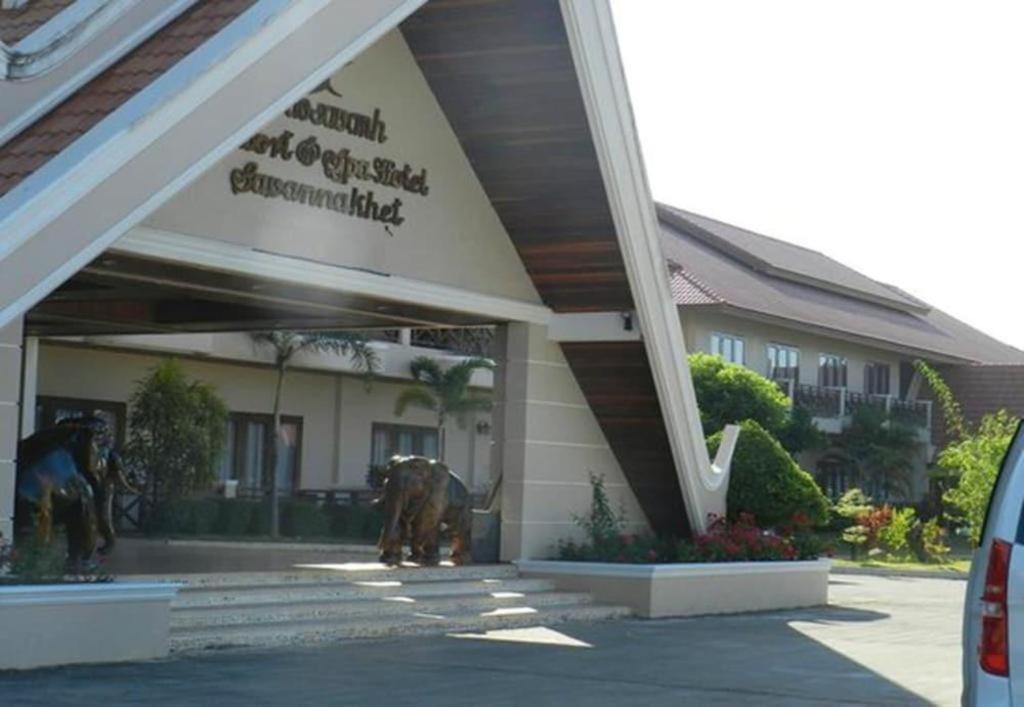 Daosavanh Resort & Spa Hotel Savannakhet Eksteriør billede